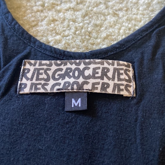 Groceries Racerback Tank - Picture 2 of 2